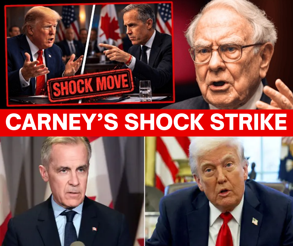Carney Unleashes Strategic Shockwave as Washington Spirals Into Crisis