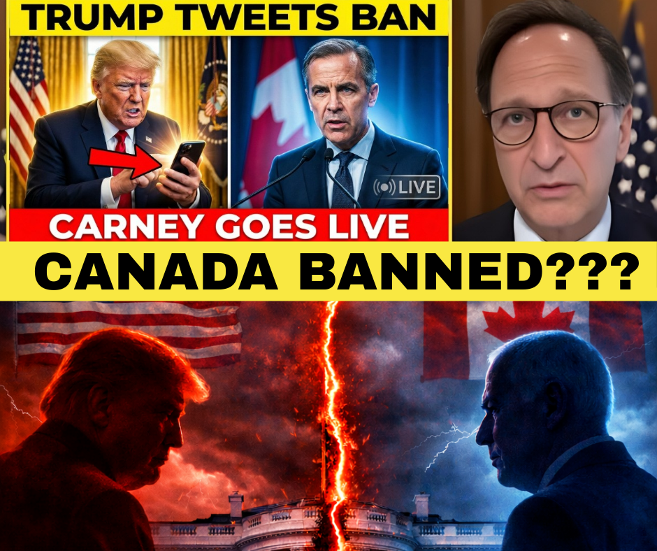 A Presidential Ban on Canada by Tweet? What Happened at 9:03 A.M. Could Redefine U.S. Power Overnight