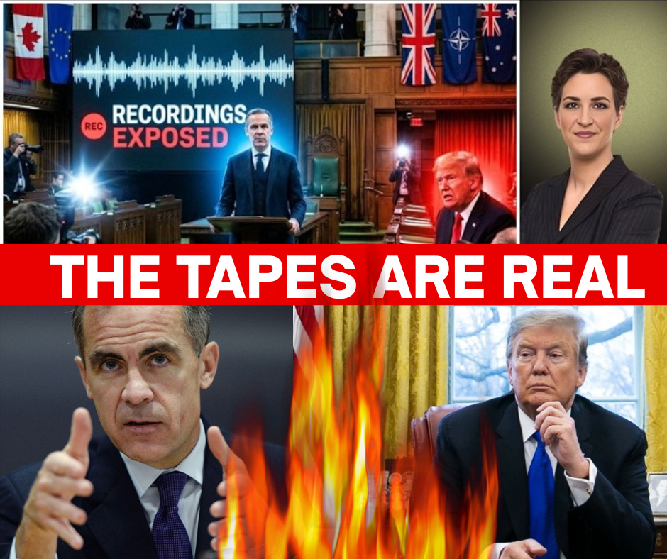 Did Canada Just Detonate America’s Diplomatic Secrets? Trump Tapes Rock NATO and Washington