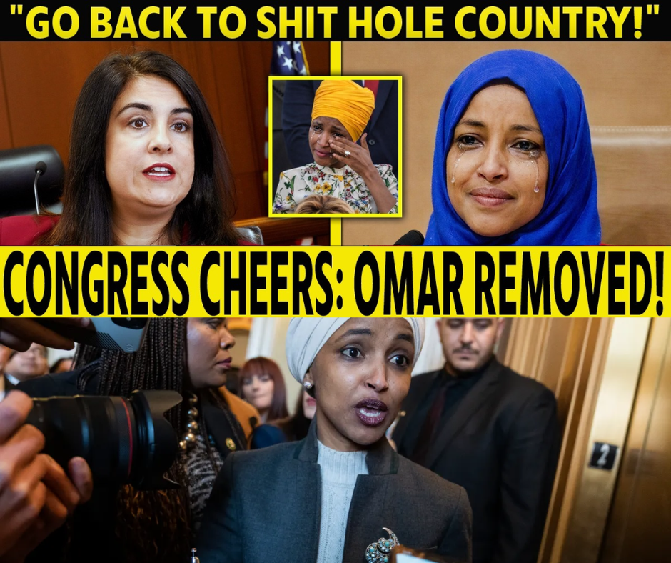 Omar Formally Ousted from Committees After Malliotakis Unleashes Fiery Rebuke Over Controversial Past Remarks!