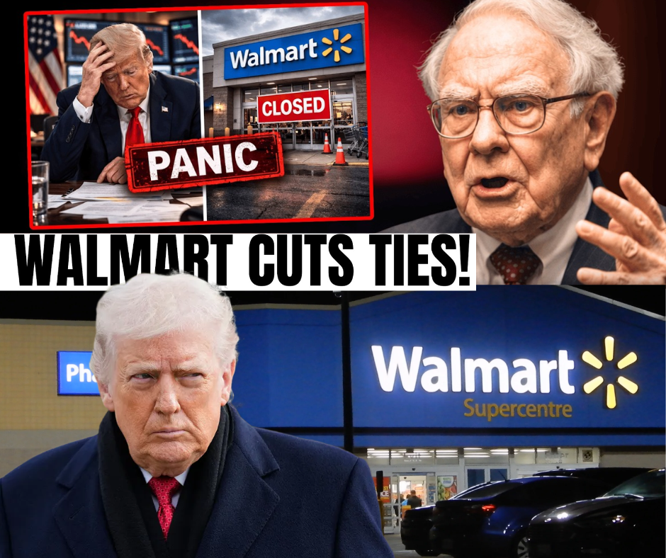 Walmart Breaks With Trump — And Warns Your Grocery Bill Is About to Spike