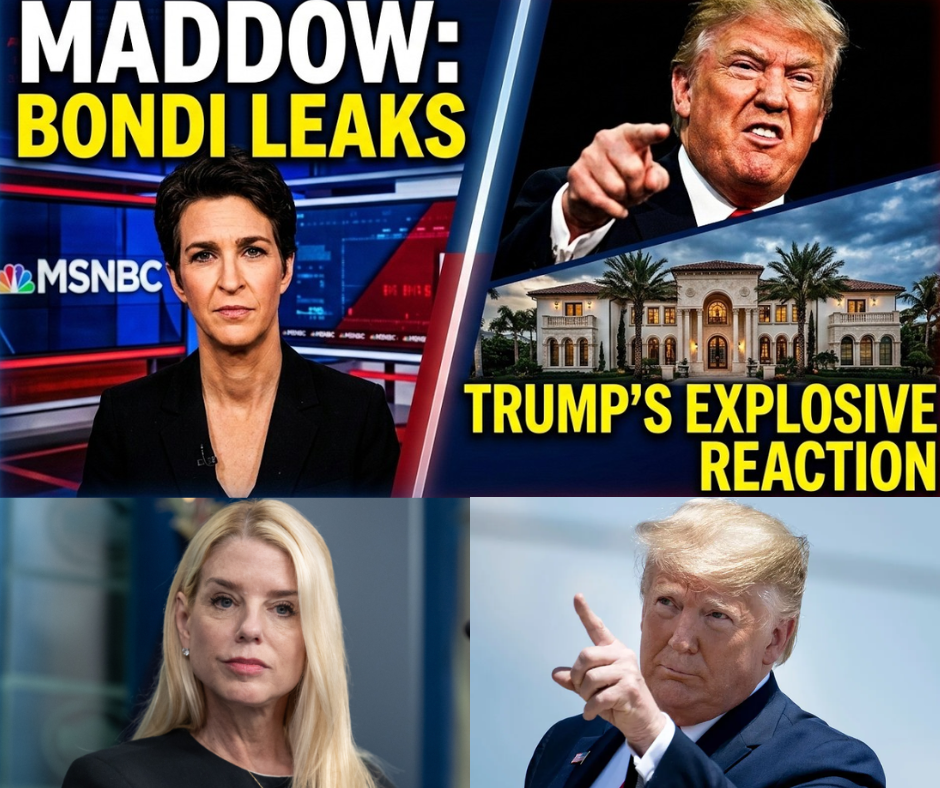 Trump Breaks With His Own AG Pam Bondi as Explosive Financial Allegations Rock DOJ