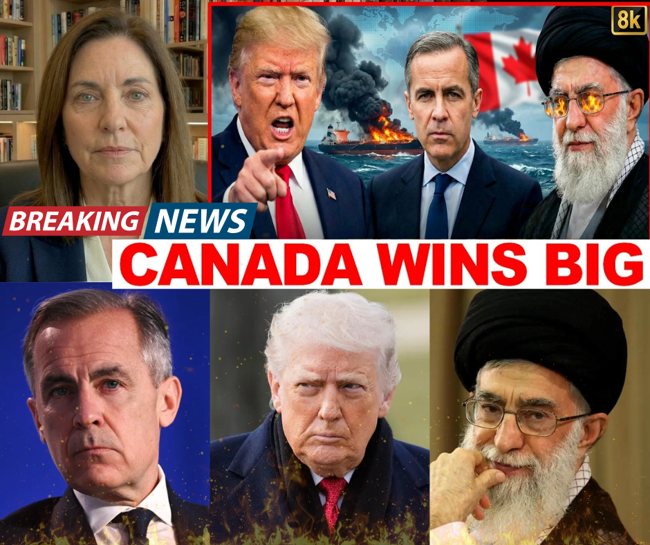 As the Middle East Burns and Oil Spikes, Is America Watching Canada Rewrite the Global Energy Order?