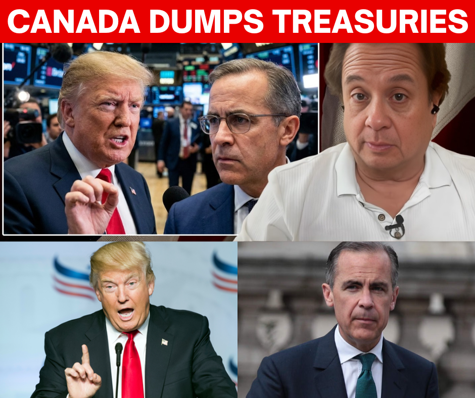 Trump Freezes Canada’s Banks — Carney Strikes Back With a Move That Could Shake the Dollar’s Global Throne