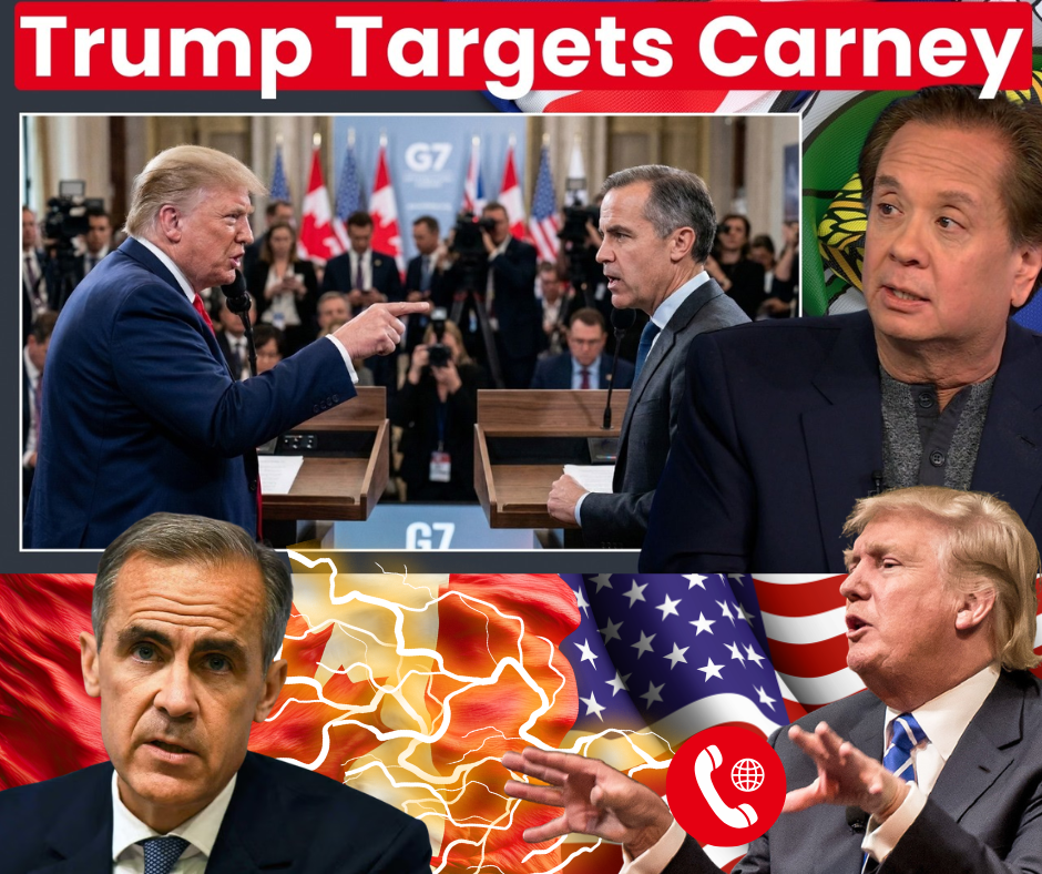 Trump Gives Canada’s Prime Minister a 48-Hour Ultimatum to Resign, Shaking the Western Alliance