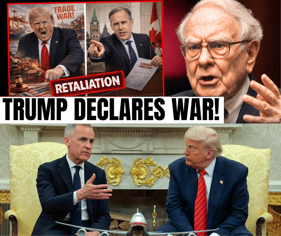 7AM: Trump Starts a Trade War. By Noon: Canada Springs the Trap. What Just Happened?