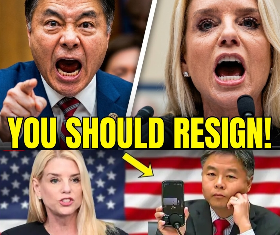 Capitol Showdown: What Really Happened When Epstein’s Shadow Hit Washington?