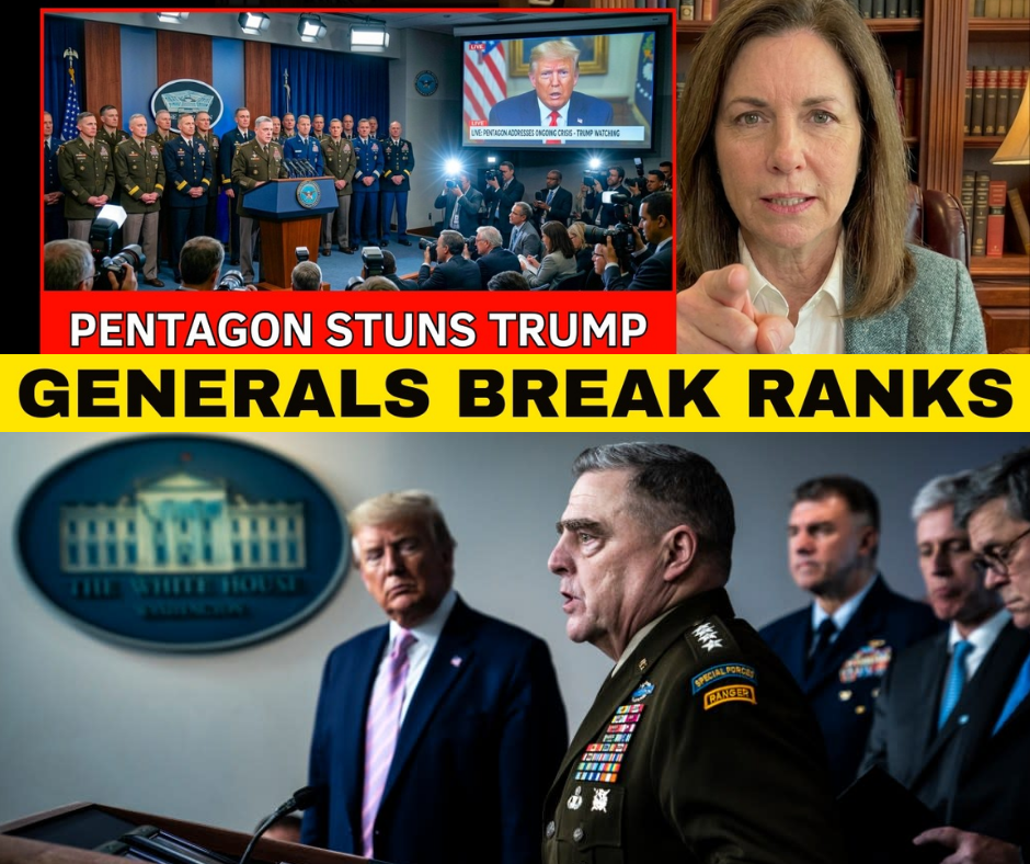 The Untold Truth About the Pentagon Rebellion: Why 14 Generals Just Shattered the Chain of Command
