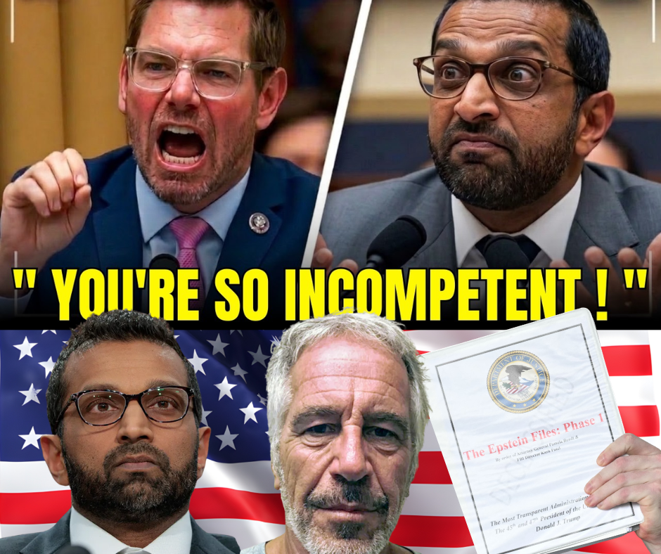 The Untold Truth About the Epstein Files: Inside Kash Patel’s Explosive Capitol Hill Meltdown