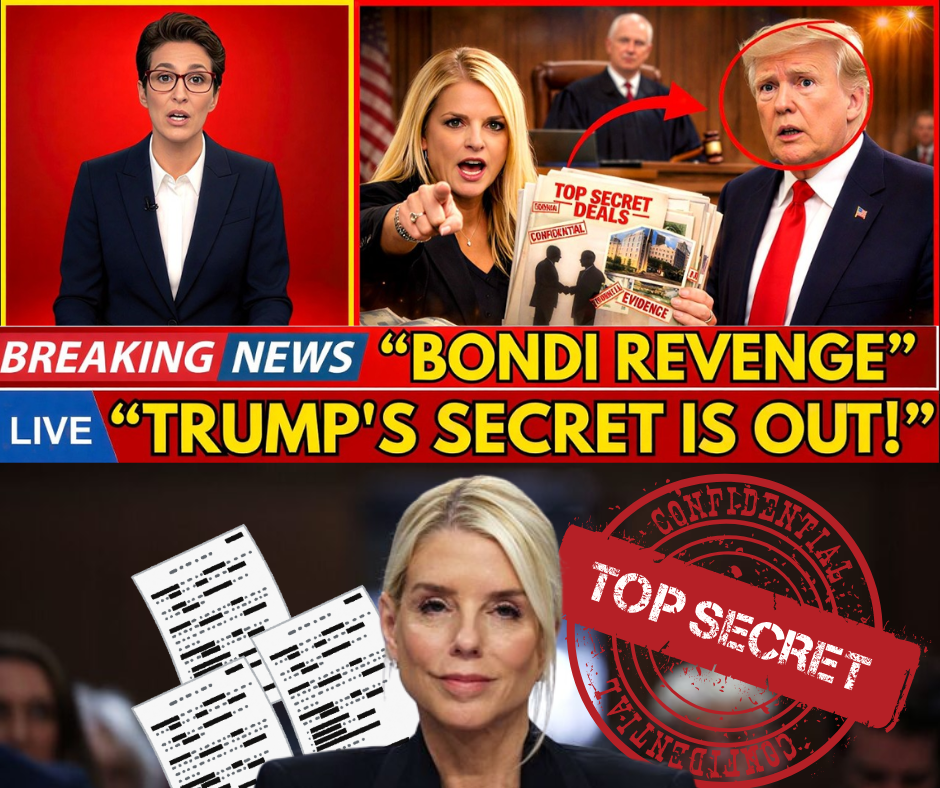 The Untold Truth About Pam Bondi’s Defection: $127 Million, Foreign Shells, and the Paper Trail That Could Shatter a Presidency