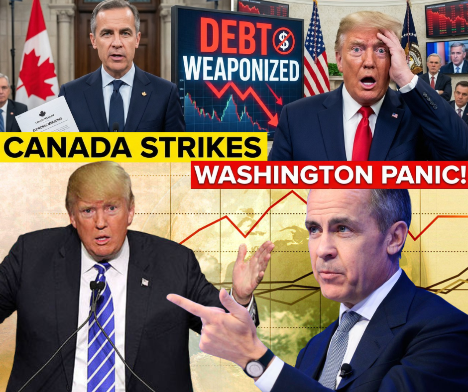 The Untold Truth About the Day America Broke the Dollar: How a Seven-Word Threat from Canada Triggered a Financial Civil War