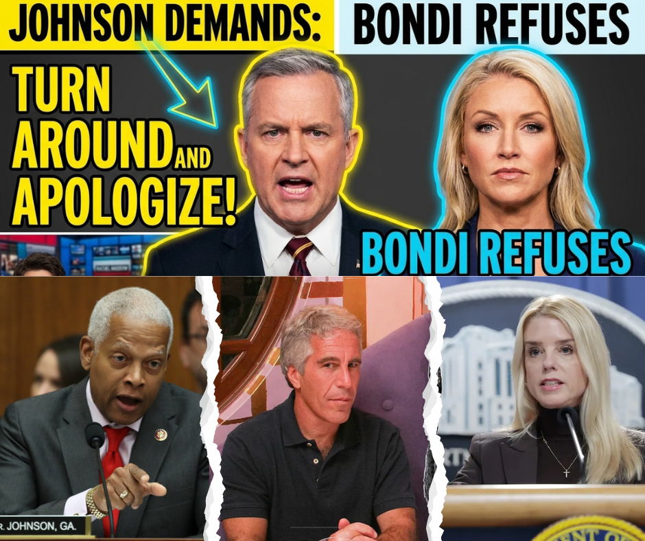 The Epstein Cover-Up Collapses: How 500 DOJ Attorneys, Pam Bondi, and a Silent Gallery Just Broke Washington