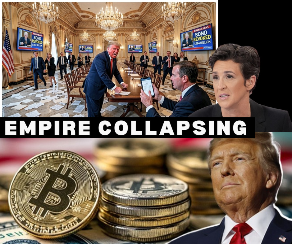 The $464 Million Constitutional Earthquake—Judge Voids Bond as Historic Asset Seizure Looms