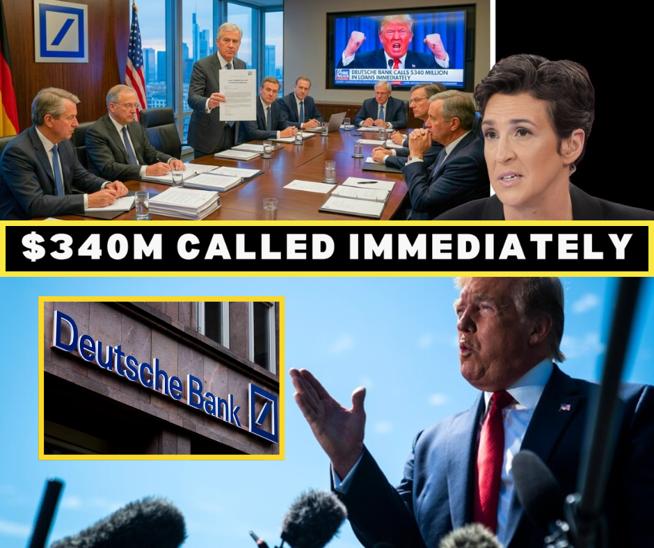 The $340 Million Ultimatum: How Deutsche Bank’s Unprecedented Trump Severance Rewrites the Rules of American Power