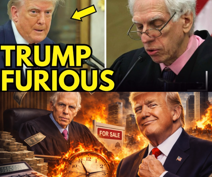 The $464 Million Collision: Trump's Financial Empire Faces the Ultimate Constitutional Stress Test