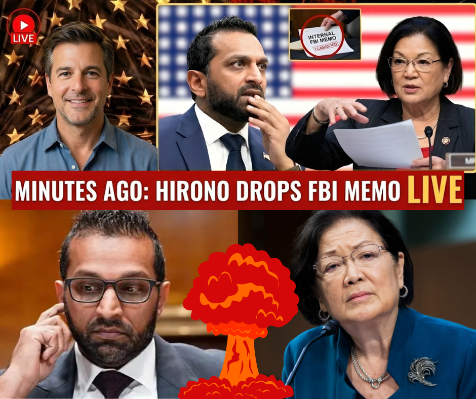 67 Seconds That Rocked Washington: How a Single FBI Memo Shattered the Epstein Cover-Up and Cornered a Directo