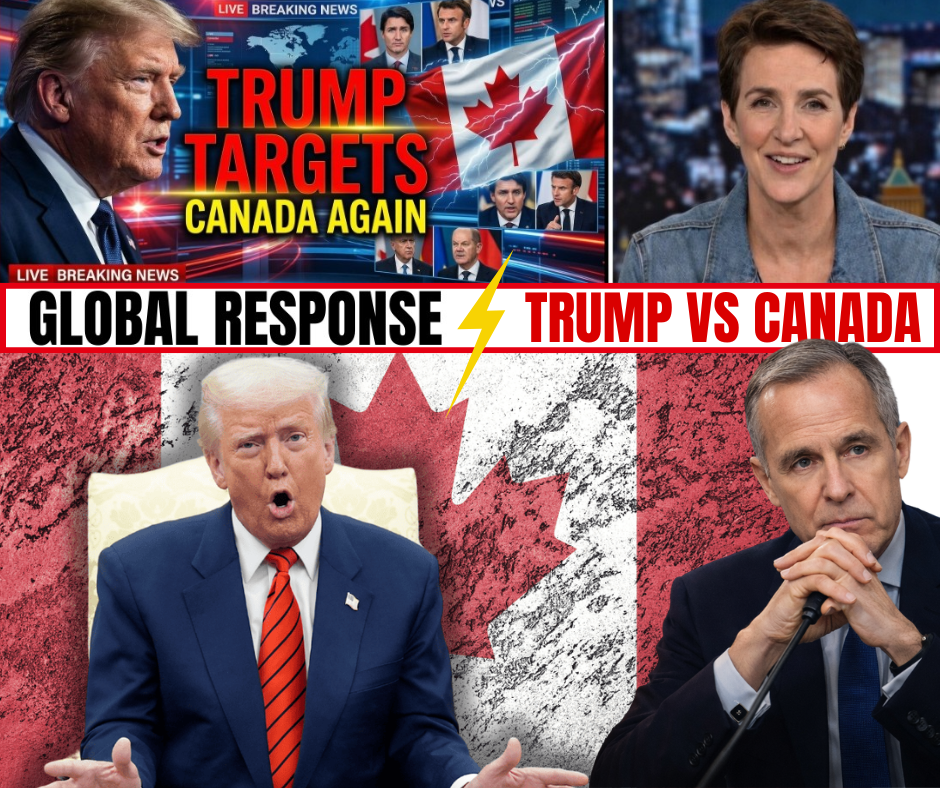THE GREAT ALIENATION: Trump’s Canada Ultimatum Backfires, Sparking a Global Exodus from the American Economy