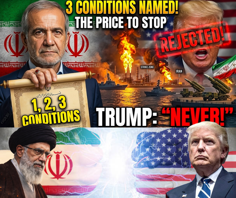 Trump Demands Surrender as Iran Demands $200 Billion: The Hidden Price Tag of the New Middle East War