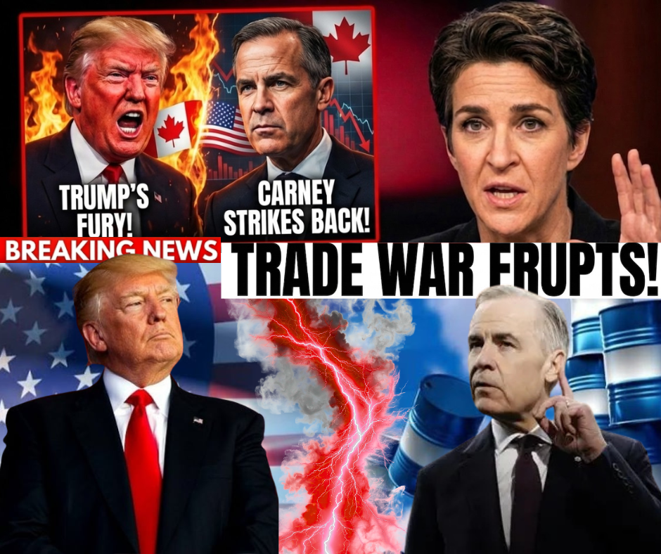 Trump’s 48-Hour Trade War Triggers Canadian Retaliation That Could Freeze America and Bankrupt the Middle Class