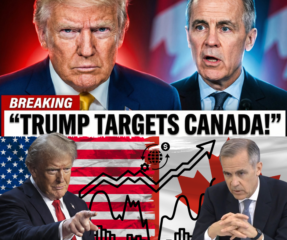 Derailed Alliance: Trump’s 60% Tariff War Triggers a Canadian Energy Blockade That Could Break the American Economy