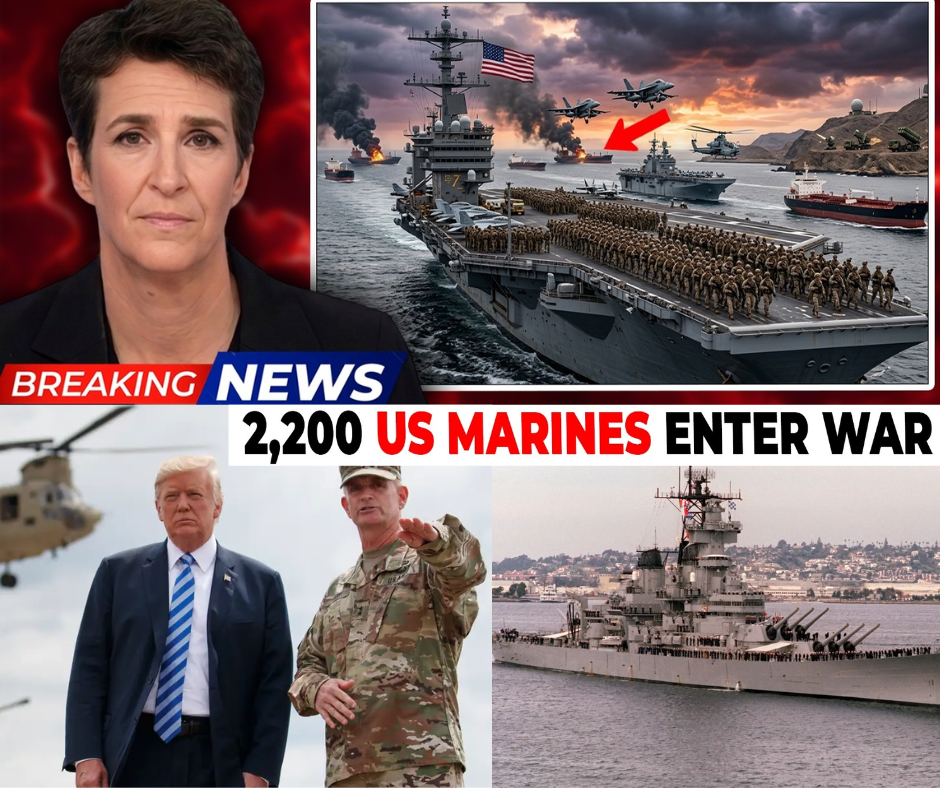 Boots on the Ground, Blood in the Water: 2,200 Marines Deploy to Hormuz as Washington Gambles Your Tax Dollars on a "Feeling"