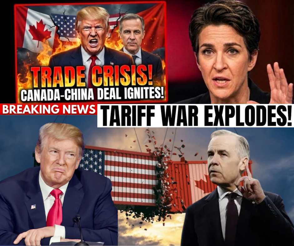 BREAKING: Canada Calls Washington’s Bluff, Hands Beijing the Keys to the North American EV Market