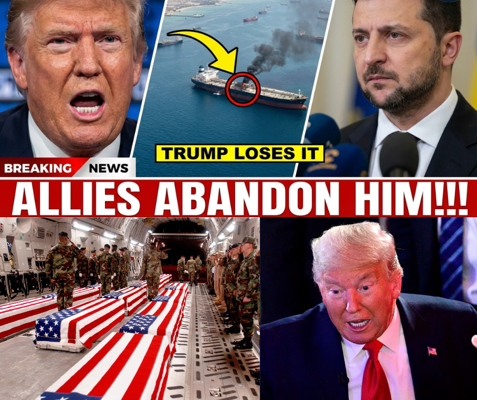 13 Americans Dead as Commander-in-Chief Calls Iran War "Fun" Amid Global Economic Meltdown