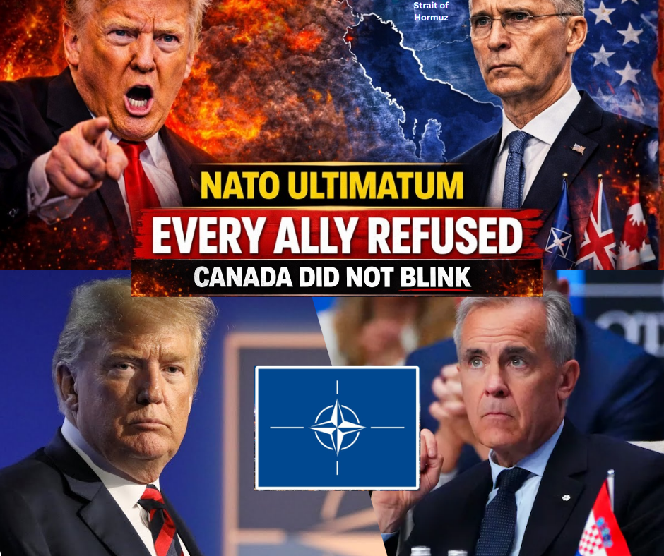 TRUMP’S NATO ULTIMATUM: The Strait of Hormuz Crisis, $5 Diesel, and the Day America’s Allies Walked Away