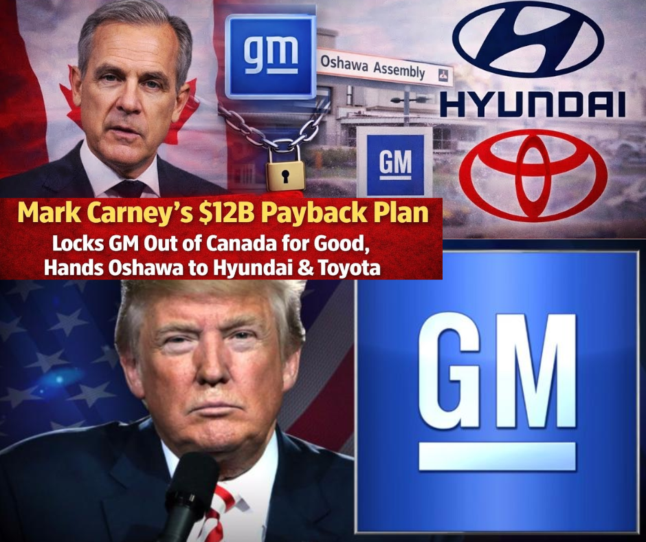 EXCLUSIVE: The $12 Billion Betrayal That Just Broke the North American Auto Empire—and Your Wallet