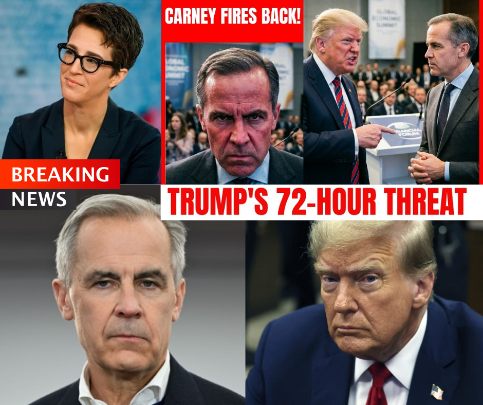 TRUMP’S 72-HOUR ULTIMATUM: Canada Calls White House Bluff as Trade War Threatens American Wallets