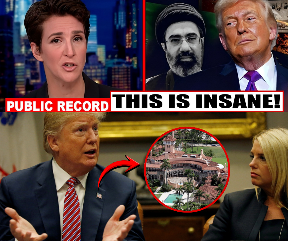 EXPOSED: The 47-Page Sealed Transcript That Could Topple Pam Bondi’s DOJ