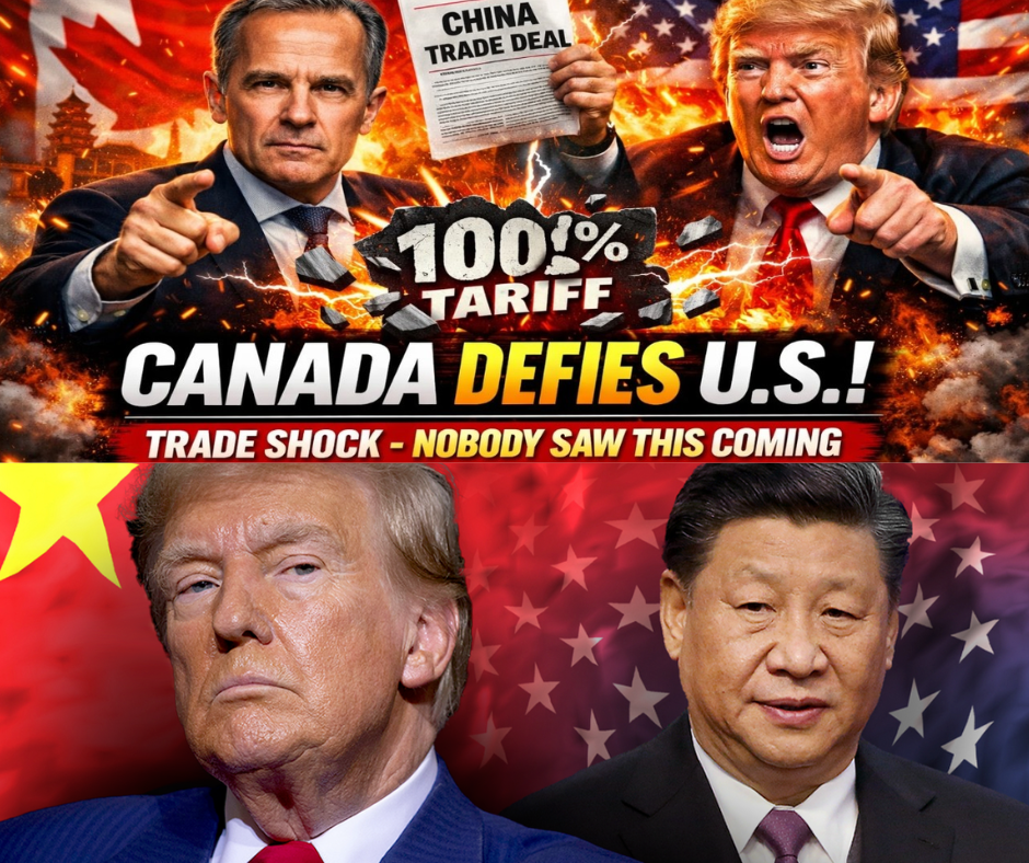 The Northern Defiance: How Canada Called Washington’s Bluff, Embraced Beijing, and Put the American Taxpayer on Notice