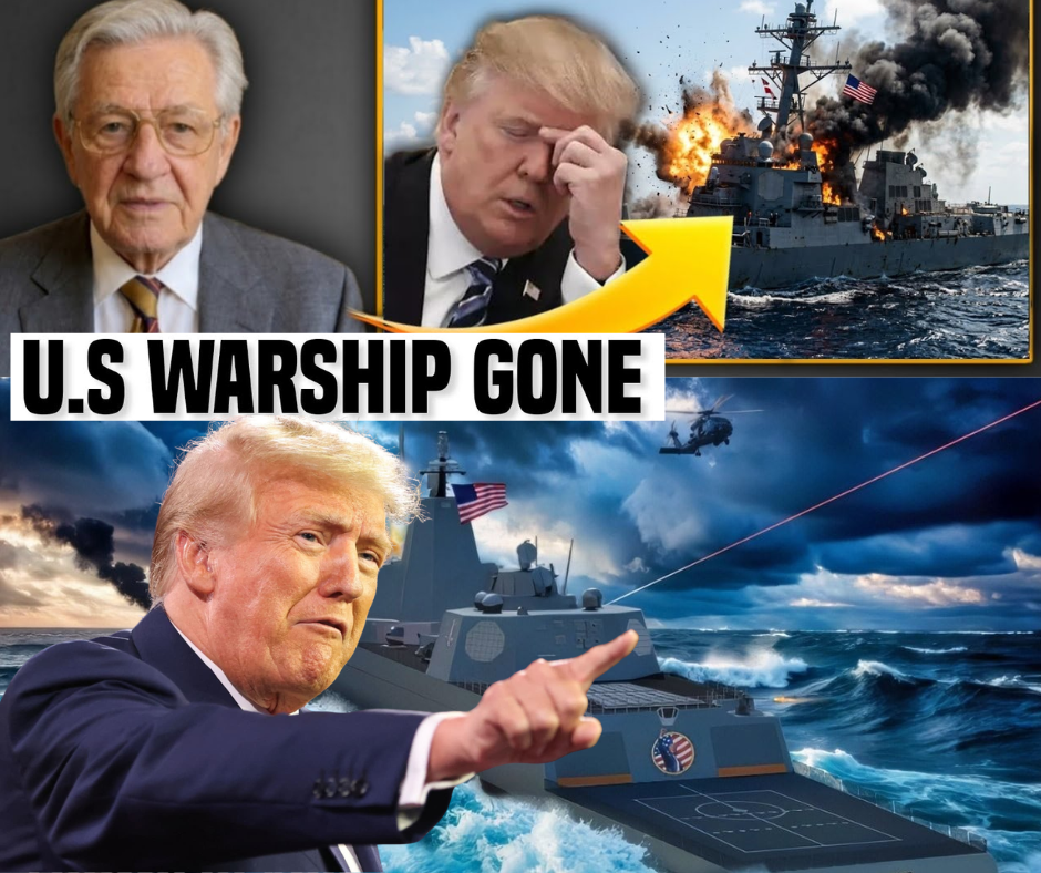 BLOOD AND STEEL: Iran Sinks US Navy Destroyer—Why Washington’s Nightmare Is the American Taxpayer’s Ultimate Price