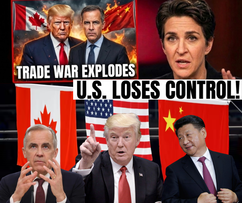 BREAKING: America's Northern Betrayal: How Tariff Warfare Handed Canada to China—and Puts the US Taxpayer on the Hook