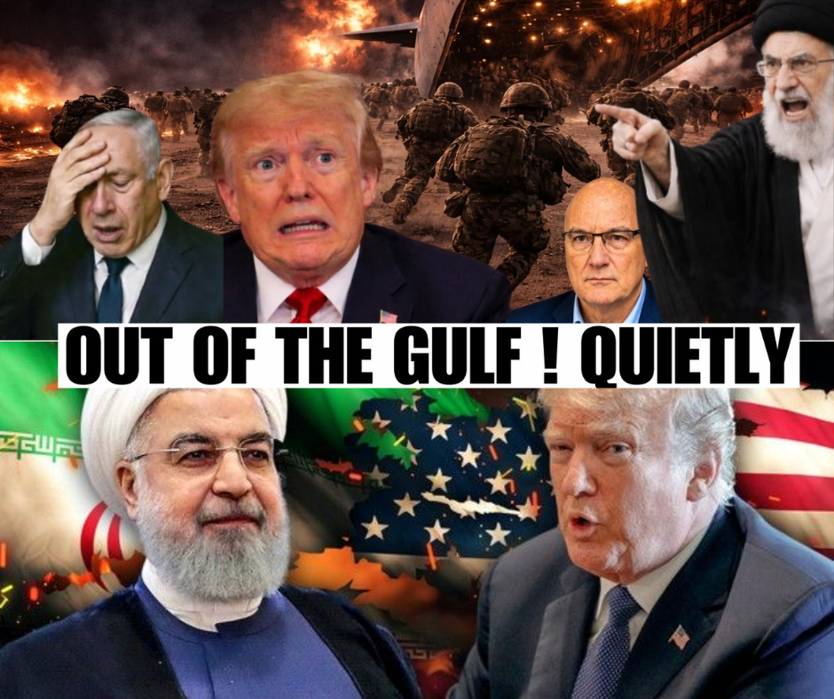 EXCLUSIVE: The Pentagon's Silent Retreat From the Gulf and the Staggering Bill Handed to the American Taxpayer