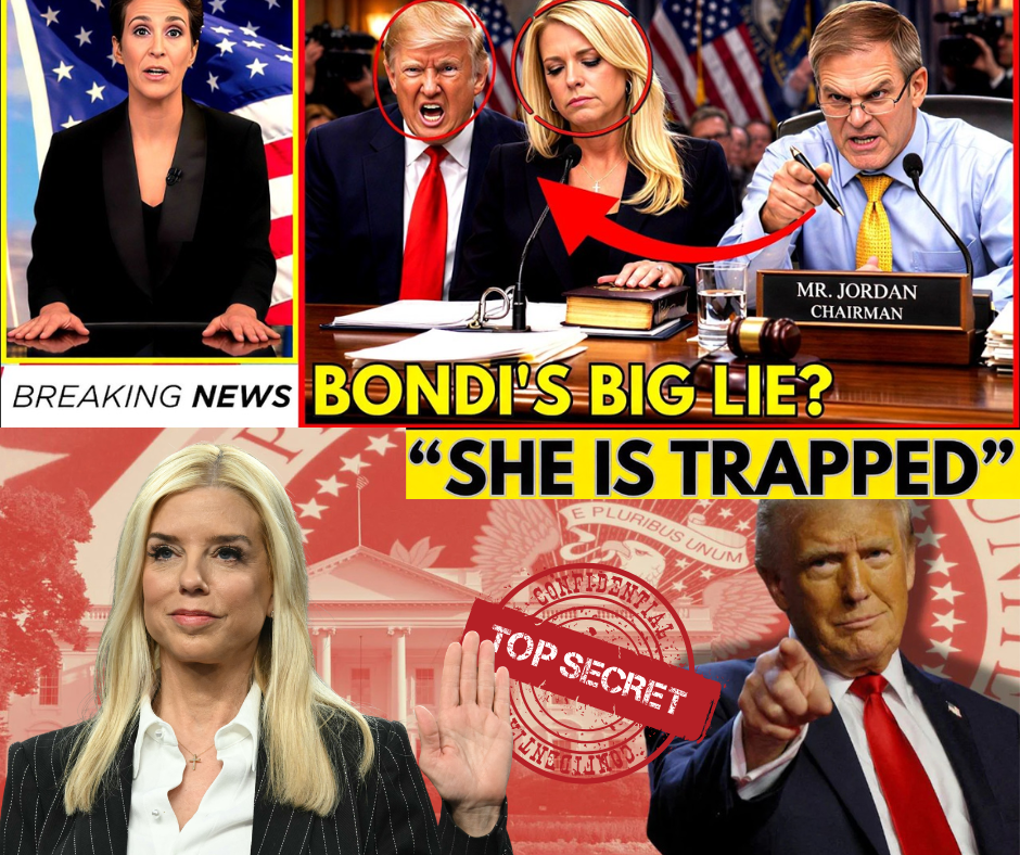 The $127 Million DOJ Matrix: Inside the Historic Subpoena Compelling Pam Bondi to Testify Under Oath