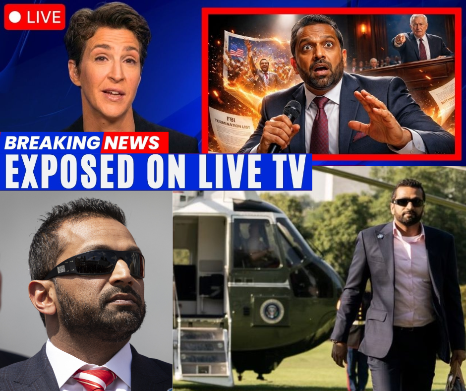 EXPOSED: Kash Patel’s Taxpayer-Funded Olympic Joyride Sparks FBI Crisis as Counterterror Agents Face the Ax