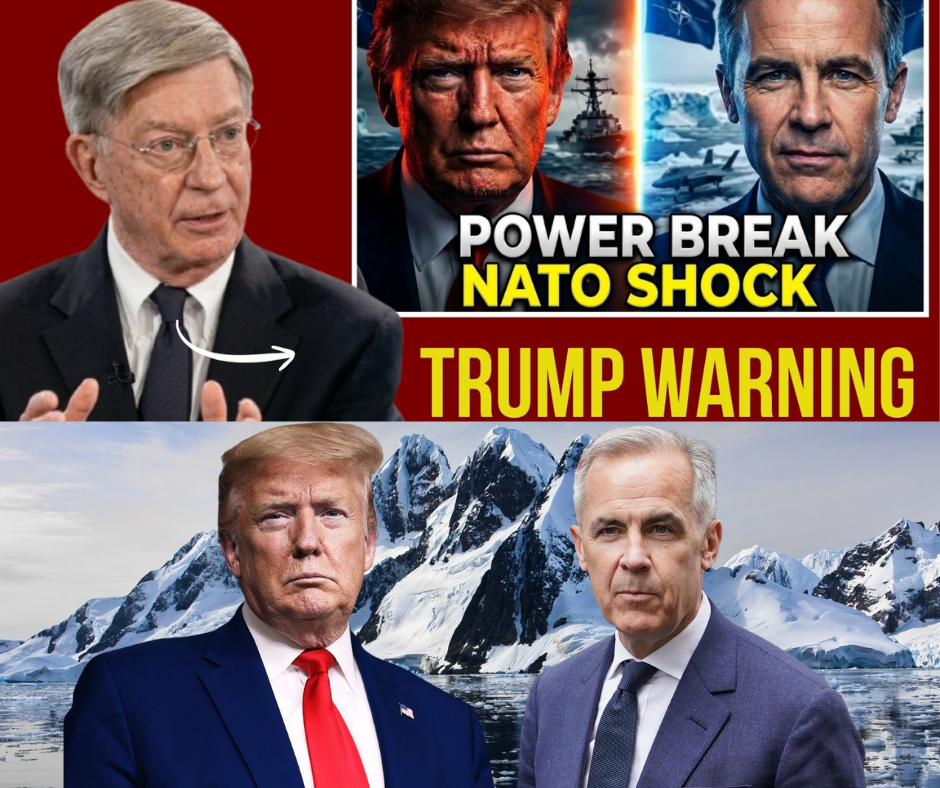 BREAKING: The Arctic Rebellion—Canada’s $40 Billion Pivot Defies Washington and Shakes the Western Alliance
