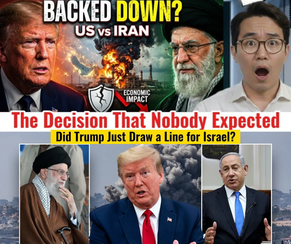 The Day the Eagle Blinked: Trump’s Shocking Middle East Retreat and the Trillion-Dollar Threat to American Liberty