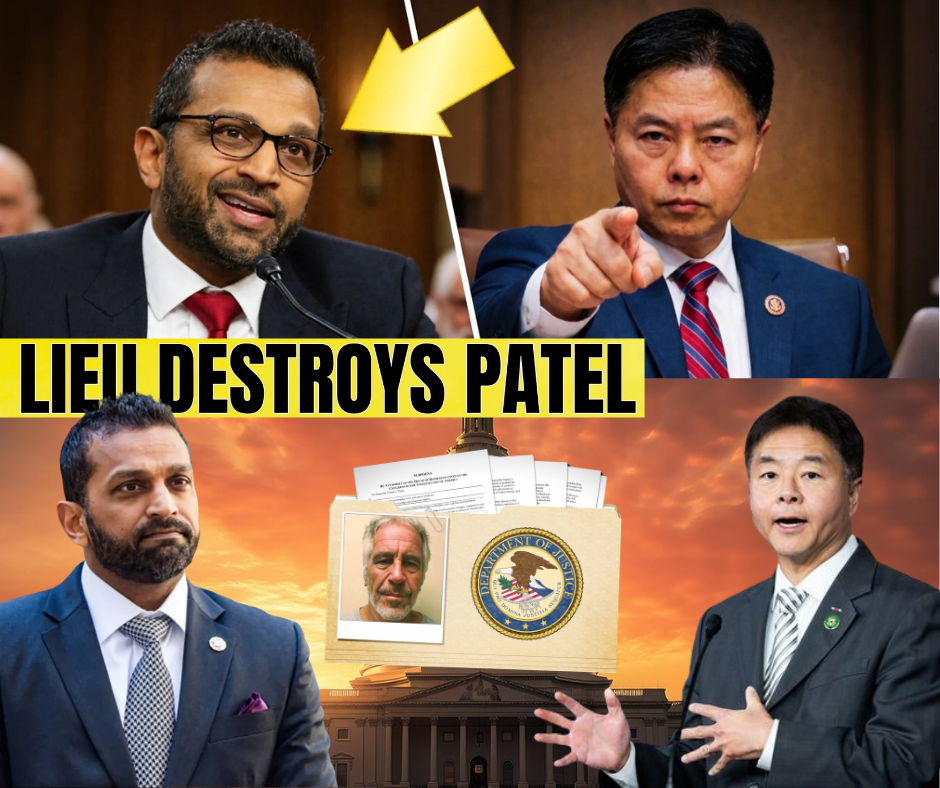 The Epstein Blackout: How a Former JAG Officer Cornered the FBI Director and Exposed Washington's 47 Untouchables