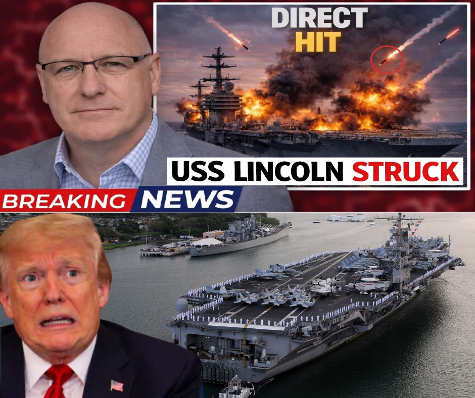THE SHATTERED SHIELD: USS Abraham Lincoln Struck—A Wake-Up Call for American Power and the Taxpayer