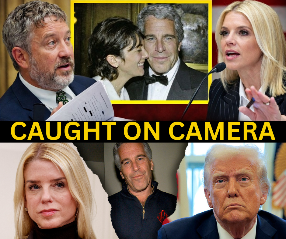 The 88-Second Silence That Broke Capitol Hill: Massie Exposes Bondi’s Hidden Epstein Files