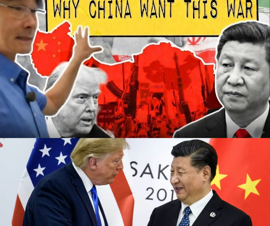 The Greatest Free Ride: How American Taxpayers Are Bankrolling China’s Middle East Master Plan