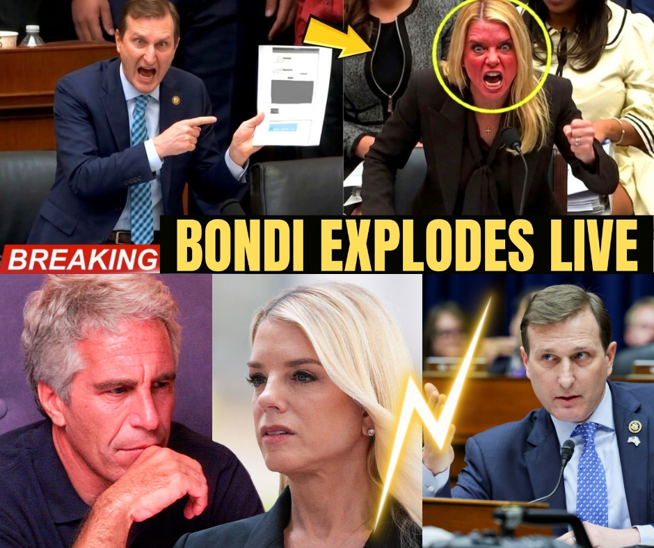 BREAKING: The Epstein Cover-Up Collapses on Capitol Hill as DOJ Shields Elite Predators from the American Public