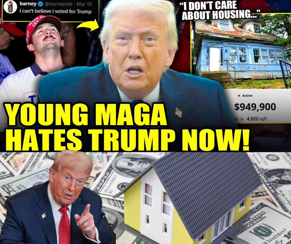 "No One Gives A D*mn About Housing": Trump’s Secret Capitol Hill Betrayal Ignites a GOP Civil War Ahead of the 2026 Midterms