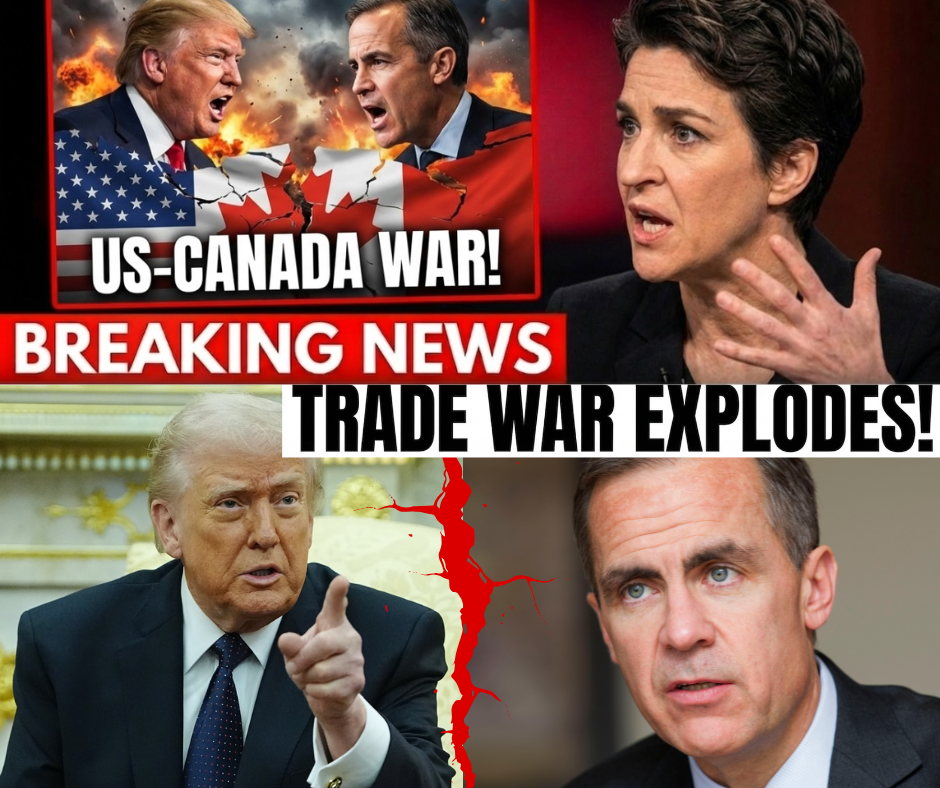 Breaking: The Secret War for North America—How a Backroom Trade Clash Could Shatter the US Economy