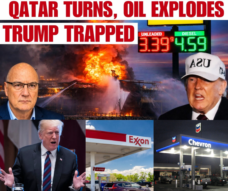 THE $200 OIL TRAP: How a Secret White House Ultimatum and a Fractured Gulf Threaten to Bankrupt the American Republic