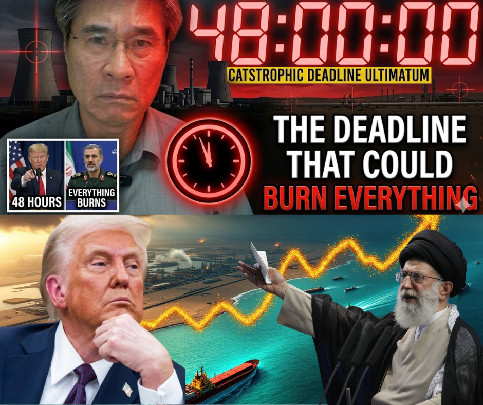 48 Hours to Midnight: Trump’s Power Plant Ultimatum Could Drag American Taxpayers into a Middle East Abyss