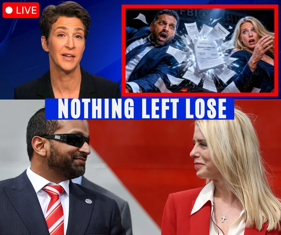 The 41-Page Detonation: How a Federal Lawsuit Over ‘Operation Arctic Frost’ Could Dismantle Kash Patel’s FBI